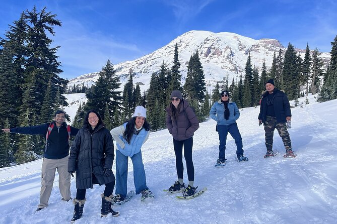 Mt. Rainier National Park Highlights Tour - Paradise at 5,400 feet