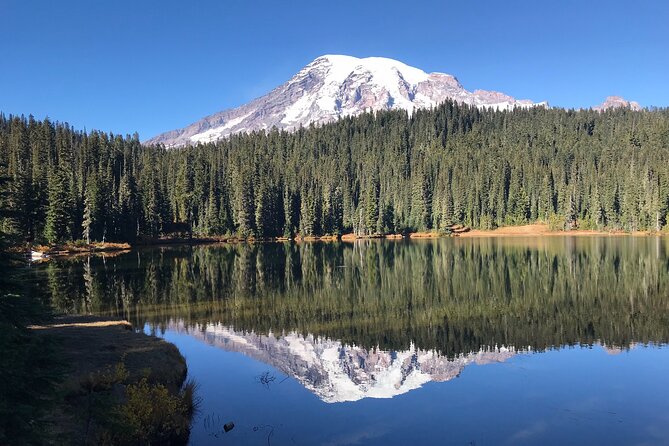 Mt. Rainier National Park Highlights Tour - Summer alternatives: Reflection Lakes, Sunrise, and Tipsoo Lake