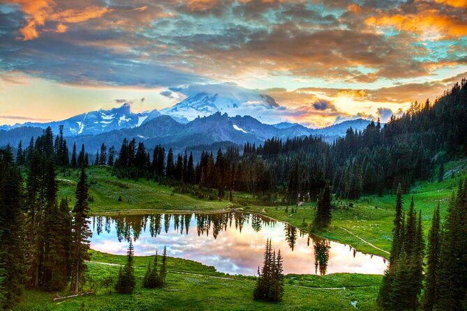 Mt Rainier National Park Small Group Day Tour from Seattle 2CanGo - Seattle Pickup and the Long Ride South