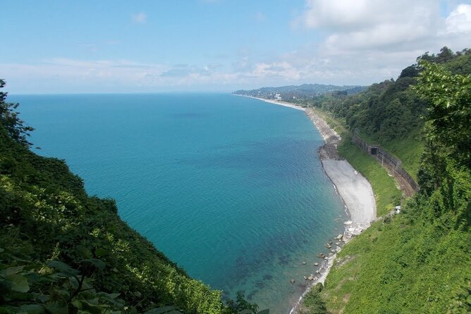 Mtirala National Park & Botanical Garden / Tour From Batumi - Leaving Batumi for Mtirala National Park
