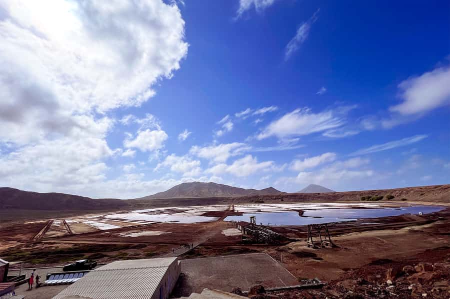 Murdeira: Sal Island Nature Reserve and Fishing Village Tour - Espargos and a practical lunch break