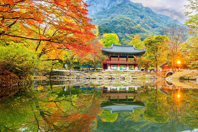 Naejangsan National Park Autumn Foliage One Day Tour from Busan - Naejangsa Temple and 1,300 years of history