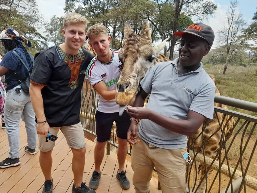 Nairobi:Nairobi national park,David sheldrick,GiraffeCenter - The Giraffe Centre and Rothschild giraffe protection