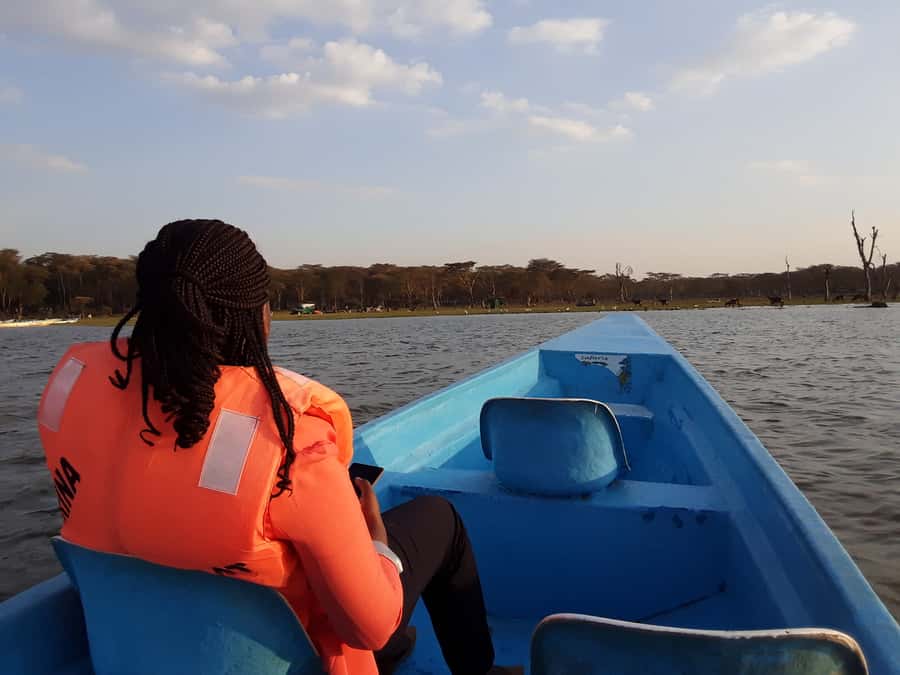 Nairobi: Nakuru National Park and Lake Naivasha Day Tour - From Nakuru to Lake Naivasha by road