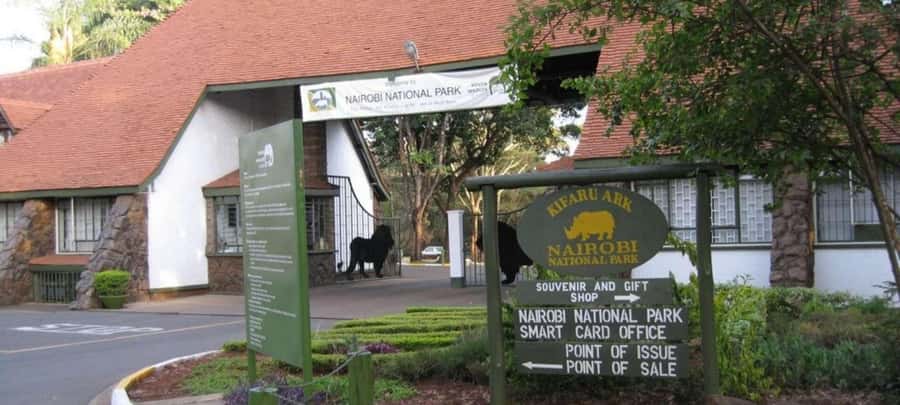 Nairobi National Park –Adventure at City’s Edge Free PickUp - Four hours among Nairobi’s wildlife