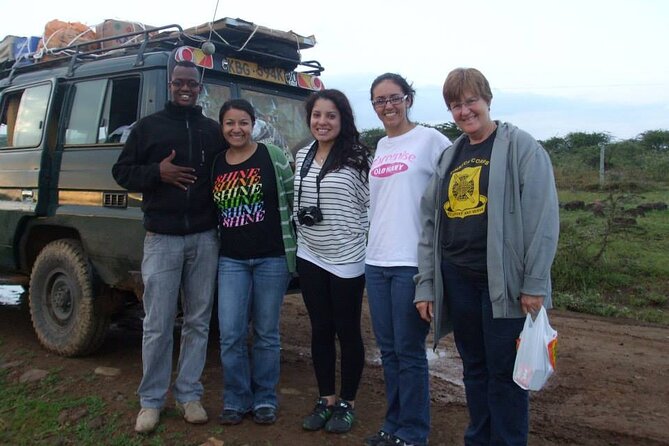 Nairobi National Park Daily Game drives. - The open-roof 4x4 and the guide’s role