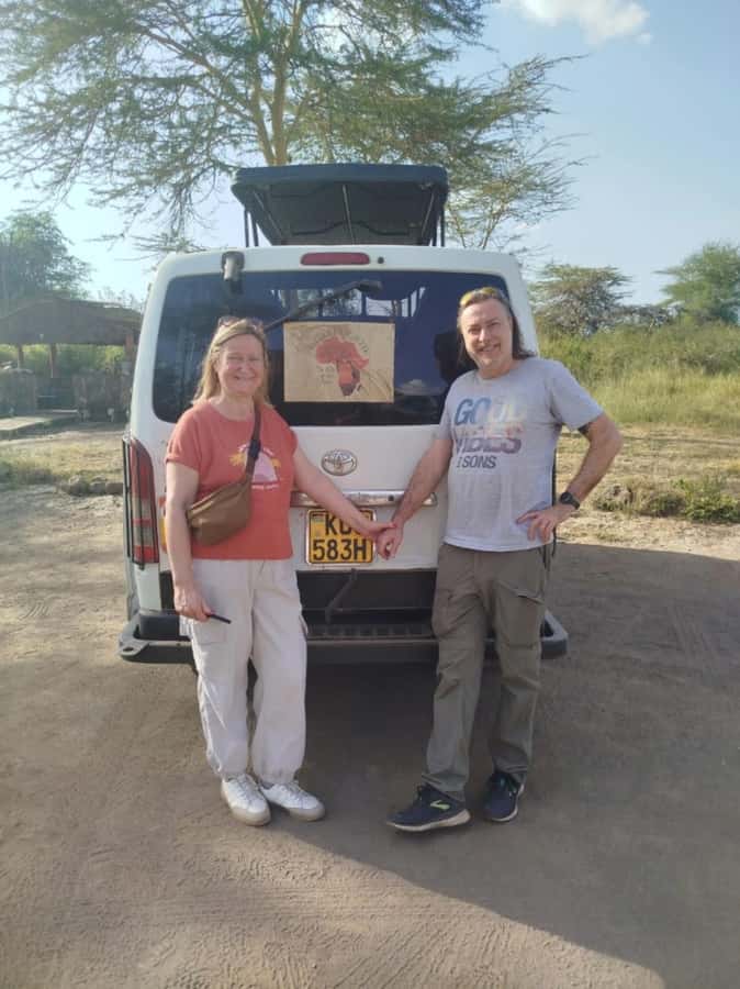 Nairobi National Park: Half-Day Group Tour with Pickup - A safari park with Nairobi in the rear-view mirror