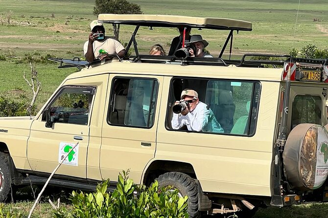 Nairobi National Park Half-Day Tour; Free Wi-Fi connection - What the price really covers