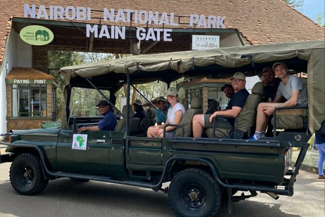 Nairobi National Park Half-Day Tour; Free Wi-Fi connection - Timing and payment deserve careful attention