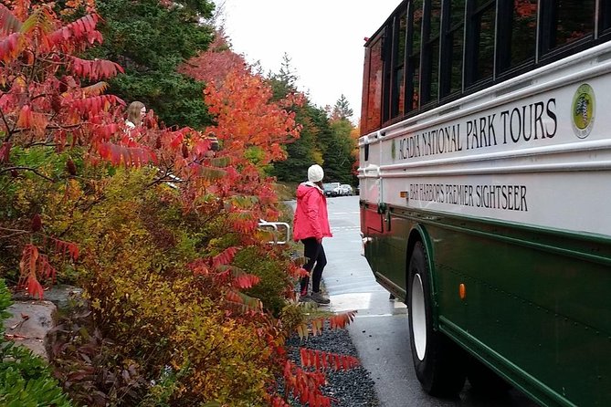 Narrated Bus Tour of Bar Harbor and Acadia National Park - Cadillac Mountain in about 20 minutes