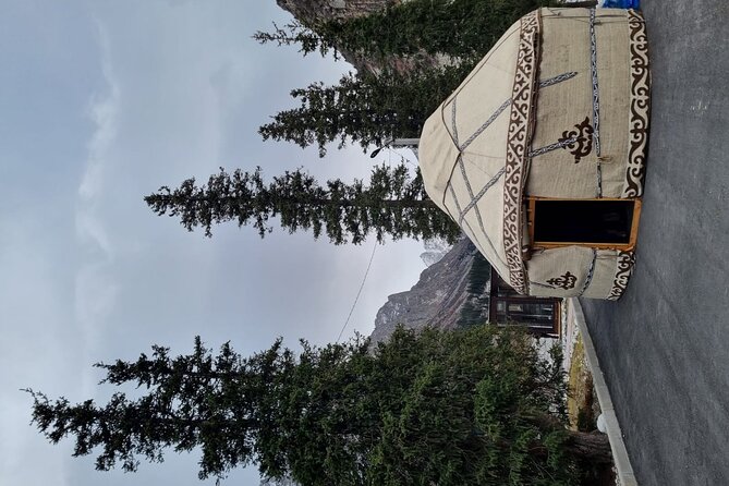 National park Ala-Archa & Chunkurchak ski base resort - Ala-Archa brings a calmer two hours