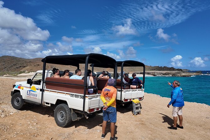 National Park Arikok Jeep Adventure - Why Arikok works so well by Jeep
