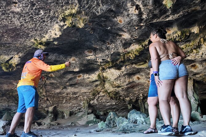 National Park Arikok Jeep Adventure - Conchi Natural Pool: the main event