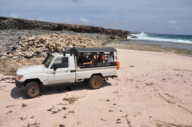 National Park Jeep Safari - Boca Patrick and Curacao’s rough northern edge