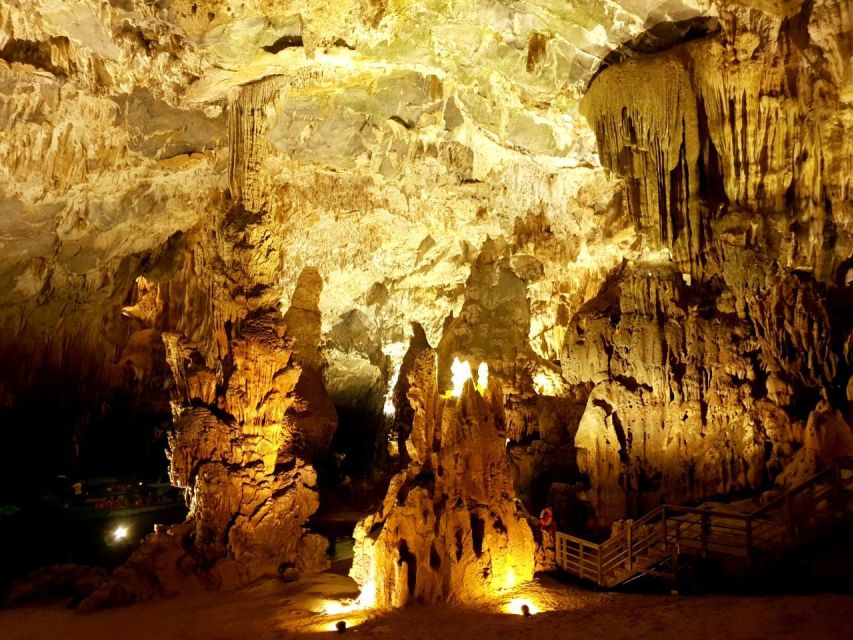 National Park- Paradise Cave & Dark Cave or Duck Farm - Why Paradise Cave deserves the morning