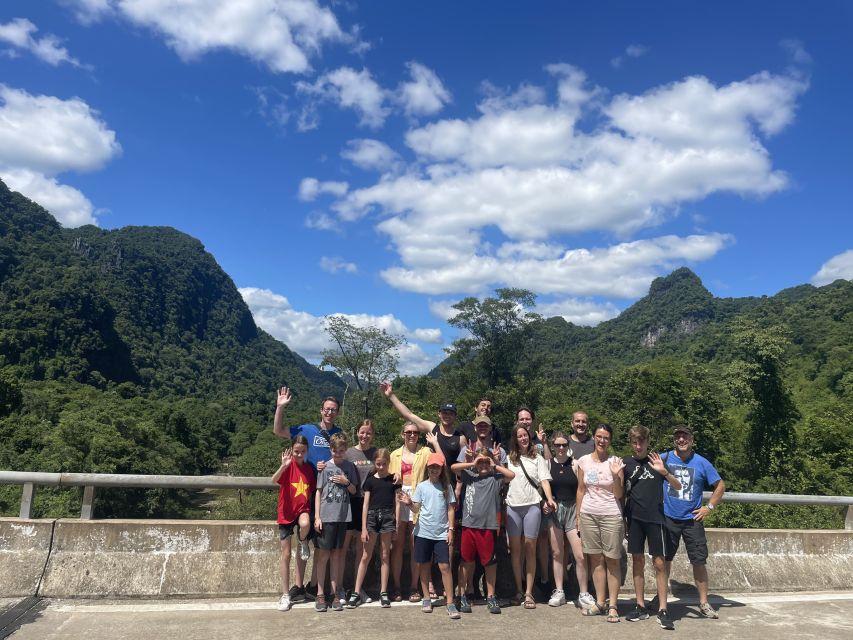 National Park- Paradise Cave & Dark Cave or Duck Farm - Pickup covers much of Phong Nha Town
