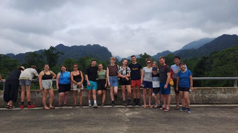 National Park - Paradise Cave & Phong Nha Cave - Two caves, two ways to see Phong Nha
