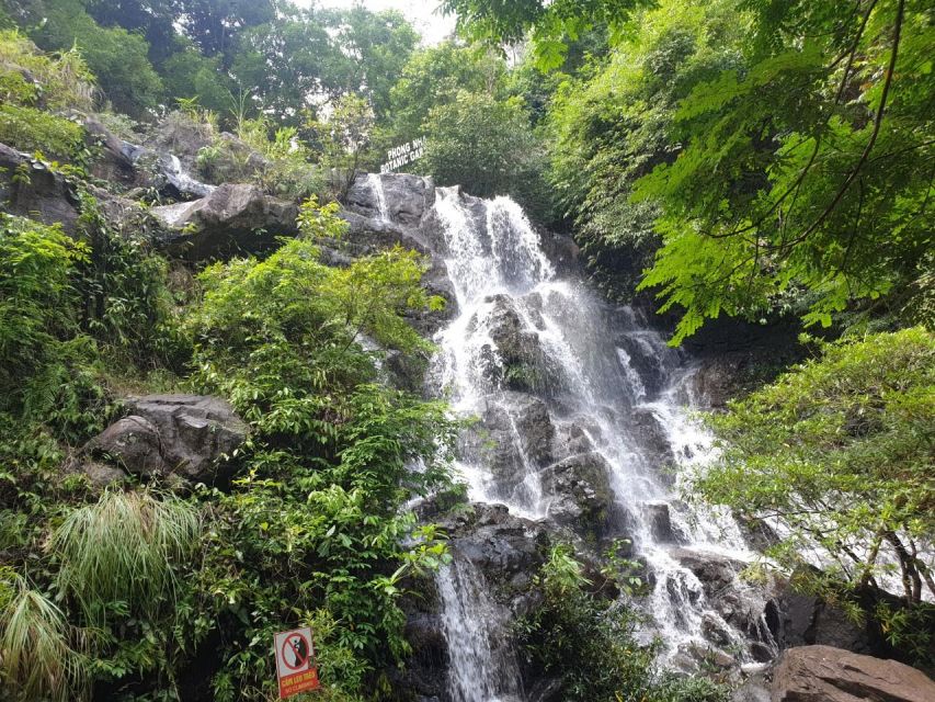 National Park - Paradise Cave & Phong Nha Cave - Lunch and the best pause of the day