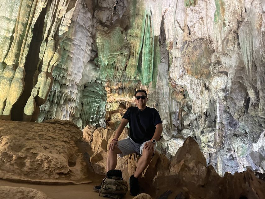 National Park - Paradise Cave & Phong Nha Cave - Cruising the Son River to Phong Nha Cave