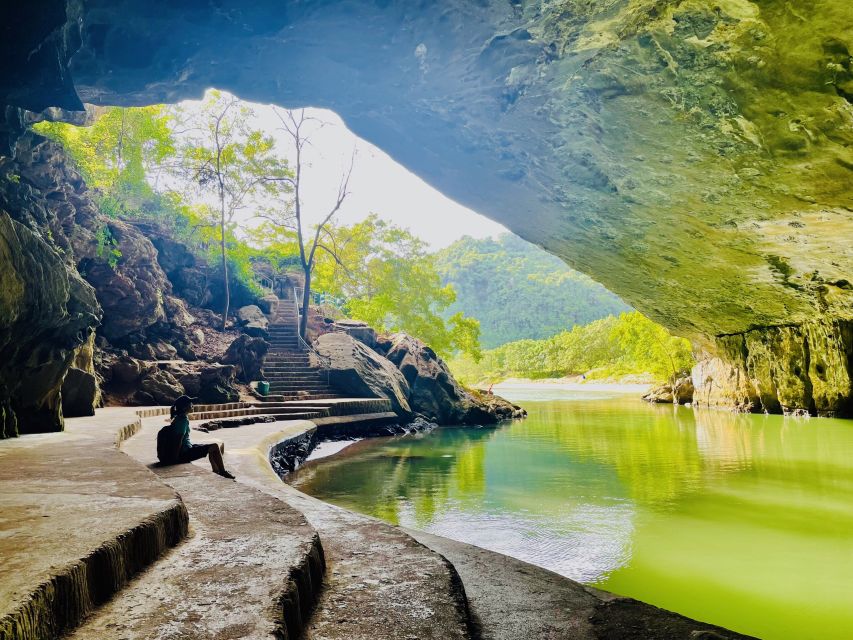 National Park - Paradise Cave & Phong Nha Cave - Sarah, group size, and the day’s rhythm