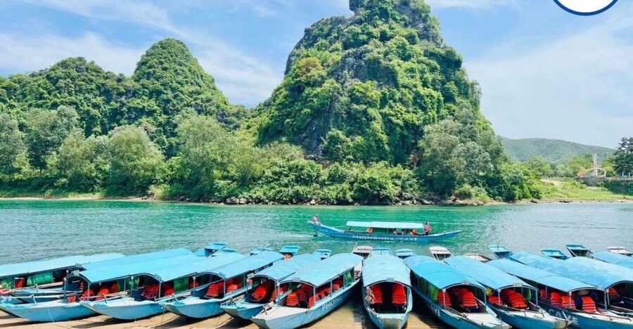 National Park - Paradise Cave & Phong Nha Cave - Starting at the Botanical Garden
