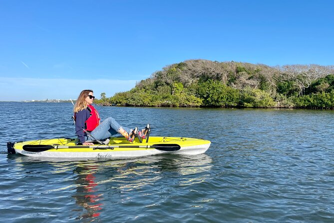 National Park Pedal Kayak Tours in New Smyrna Beach - Apollo Beach and the open coast
