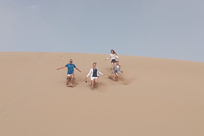 National Park & Sahara Day trip with Food - At a glance