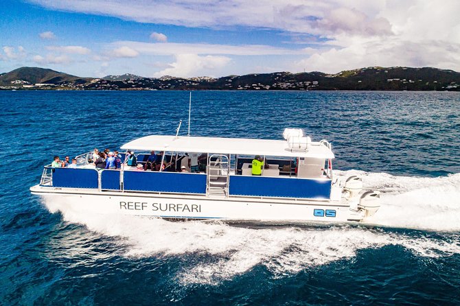 National Park Snorkeling Excursion - Final call: a practical way to reach St. John’s reefs