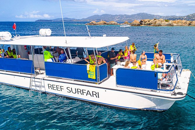 National Park Snorkeling Excursion - Two stops, with the location chosen for the conditions
