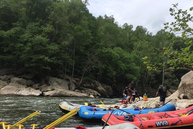 National Park Whitewater Rafting in New River Gorge WV - Is $99 a good value?