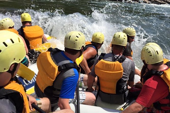 National Park Whitewater Rafting in New River Gorge WV - Class III and IV rapids, with instruction that matters
