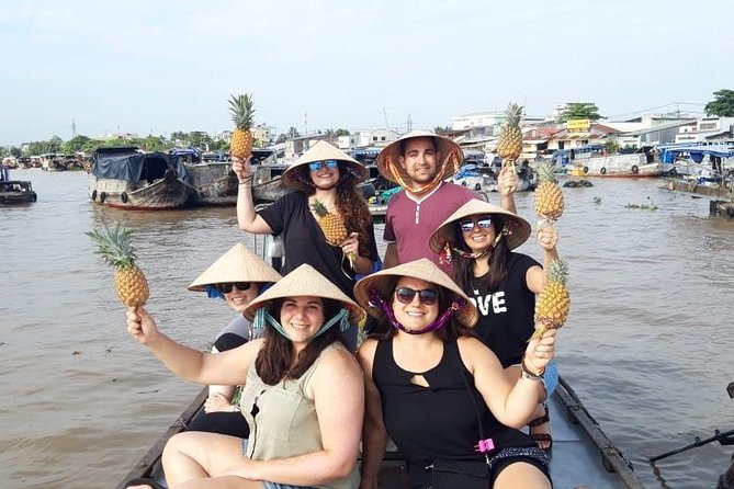 Nature Reserve and Largest, Authentic Floating Market Experiences - Cai Rang: A Market Best Seen From the Water