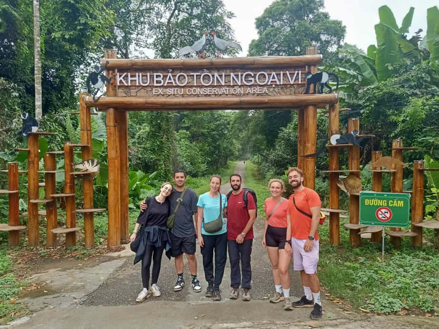 Ninh Binh: Cuc Phuong National Park 1 Day Small Group - Guides can shape the whole day