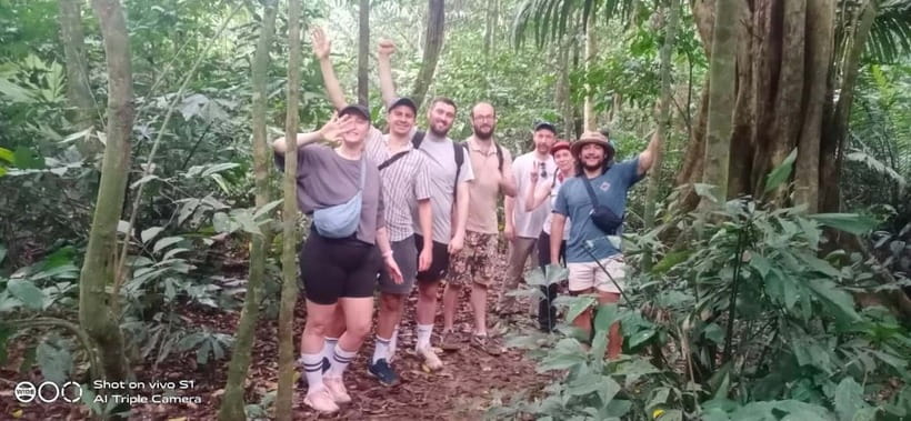 Ninh Binh : Cuc Phuong National Park One Day Group Tour - The 20-kilometer drive through primary forest
