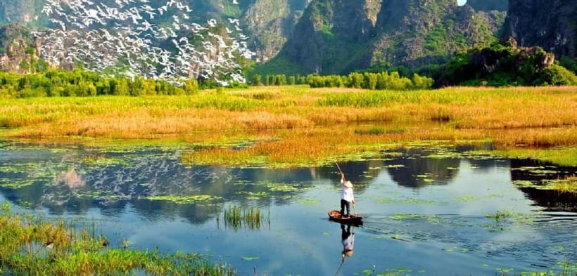 Ninh Binh : Cuc Phuong National Park One Day Group Tour - The 8:30 pickup and ride into the park