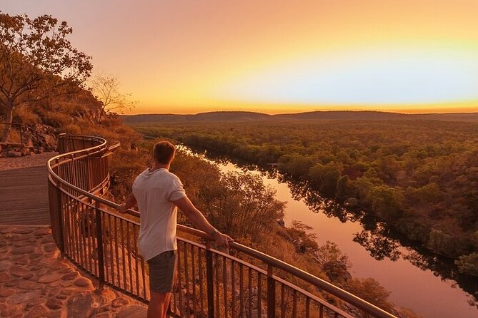 Nitmiluk National Park & Katherine Hot Springs - Full Day Tour - How active is the tour?