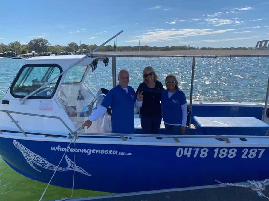 Noosa: National Park and Dolphin Watching Safari - Hearing the dolphins with the onboard hydrophone