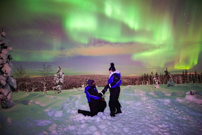 Northern Lights Wilderness Small-Group Tour from Rovaniemi - The campfire is more than a backup plan