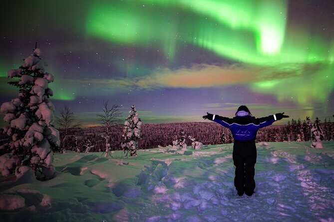 Northern Lights Wilderness Small-Group Tour from Rovaniemi - The photo service: useful, but not foolproof