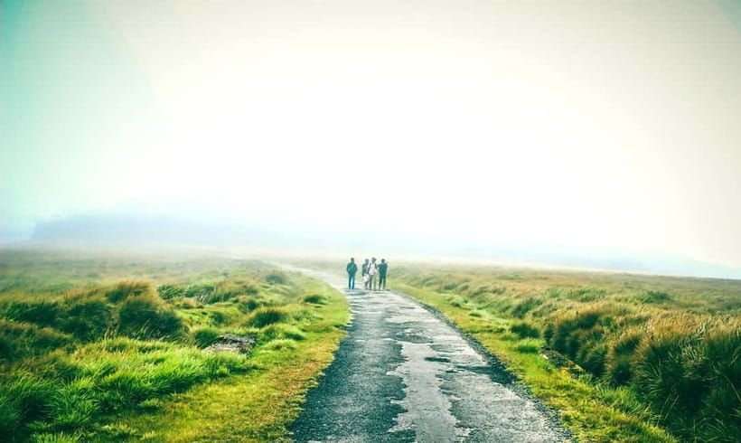 Nuwara Eliya to Horton Plains, Strawberry& Ambewela Farm TUK - Walking Horton Plains for three hours