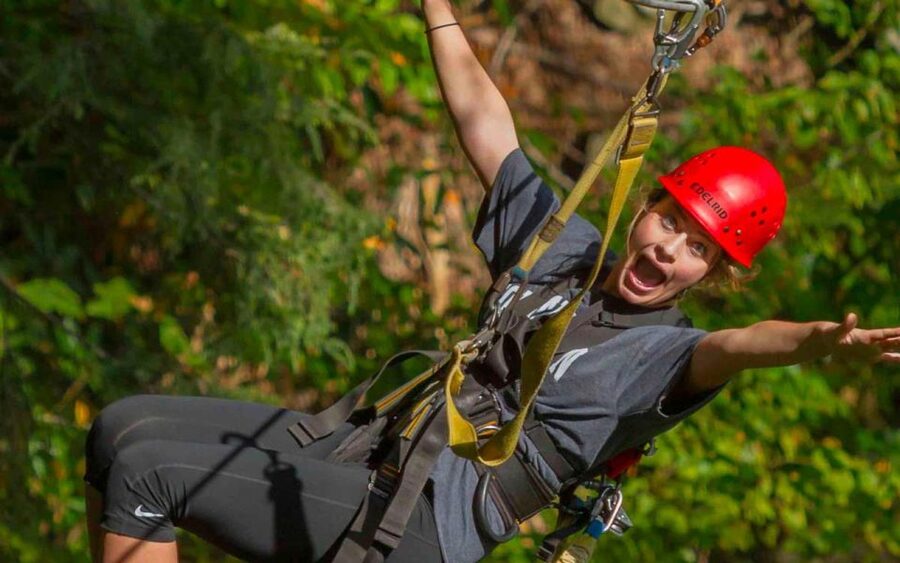 Oak Hill: Zipline Tour in New River Gorge National Park - The scenery is part of the ride