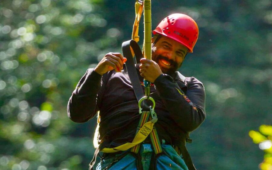 Oak Hill: Zipline Tour in New River Gorge National Park - Gravity brakes make the ride easier