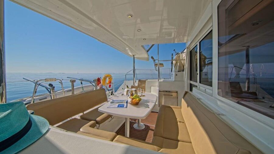 Olbia: catamaran tour in the Tavolara Marine Protected Area - A Sardinian lunch served on board