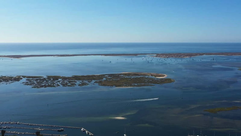 Olhão: Ria Formosa National Park and Islands Boat Cruise - Setting Out From Olhão Into the Ria Formosa