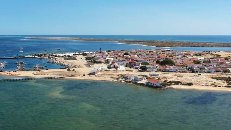 Olhão: Ria Formosa National Park and Islands Boat Cruise - Armona Island or Desert Beach: Your First Shore Stop
