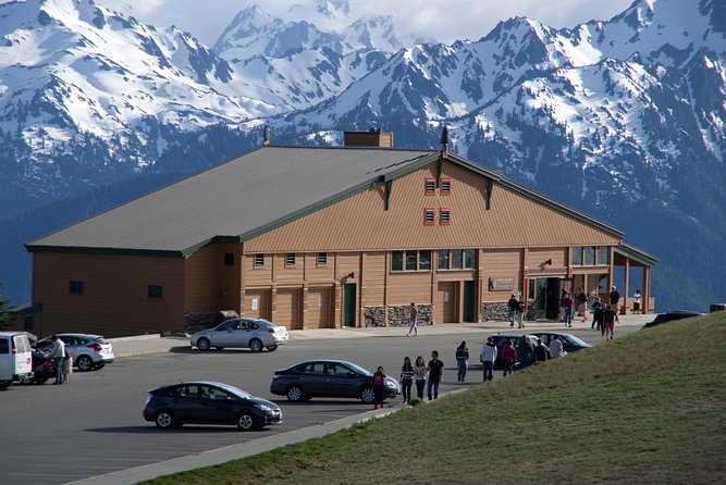 Olympic National Park Day Tour from Seattle - A practical food stop at Jamestown S’Klallam