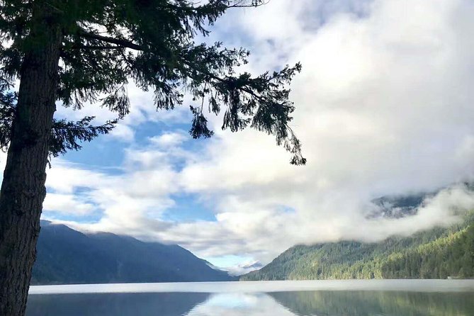 Olympic National Park Small Group Day Tour w/Scenic Ferry 2CanGo - Hood Canal and the road into Olympic National Park