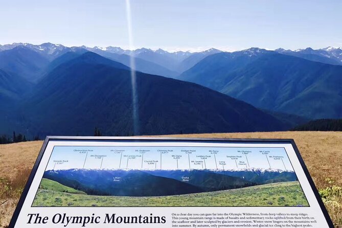 Olympic National Park Small Group Day Tour w/Scenic Ferry 2CanGo - Food, gear, and the real value of $148
