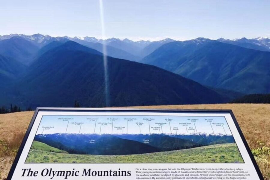 Olympic National Park Small Group Day Tour w/ State Ferries - The winter and bad-weather alternative