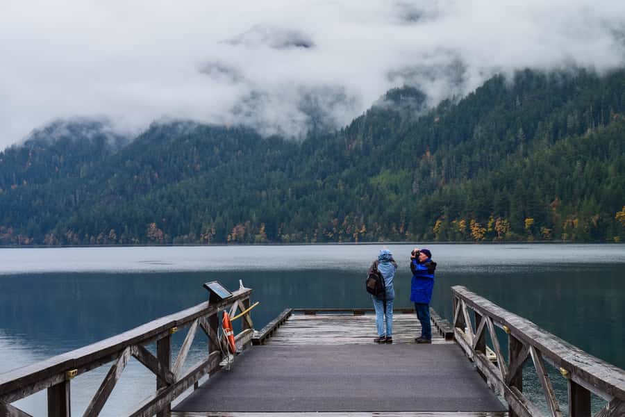 Olympic National Park: Sol Duc and Hurricane Ridge Tour - Lake Crescent Lodge and a Glacier-Carved Shoreline